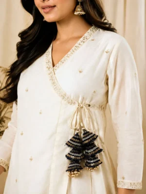 New Arrivals angarkha tassels dori