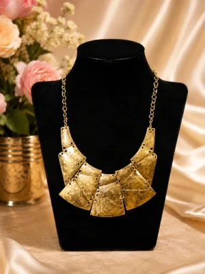 New Arrivals brass axe mala