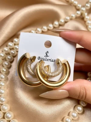 New Arrivals Golden-Fashion-Hoops