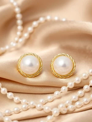 New Arrivals Korean pearl studs