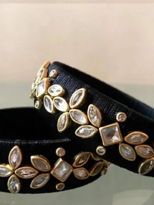 New Arrivals kundan bangles