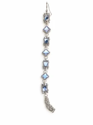 New Arrivals silver button patti