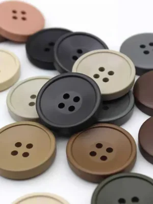 P⁠lastic Buttons